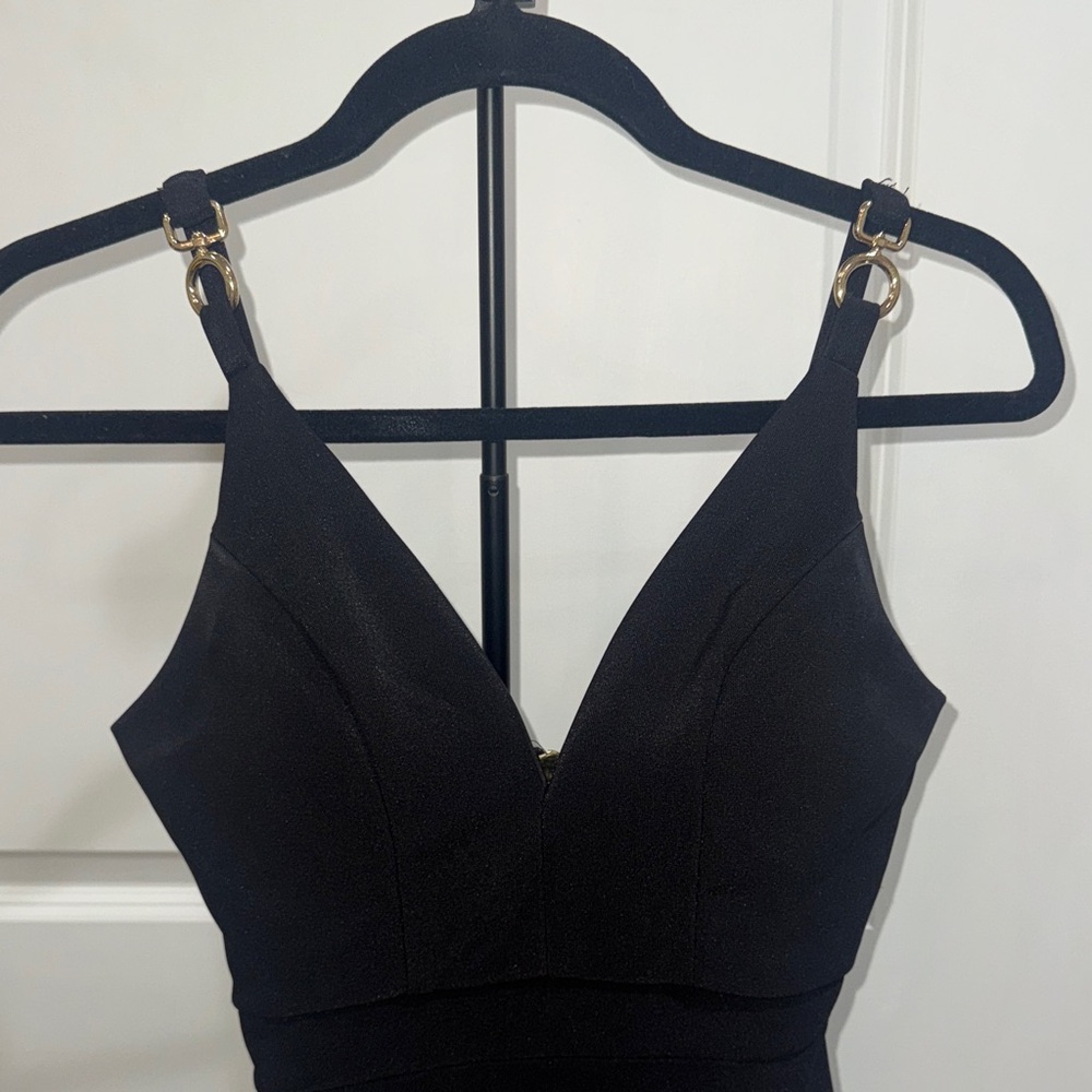 Emerald Sundae Black Dress